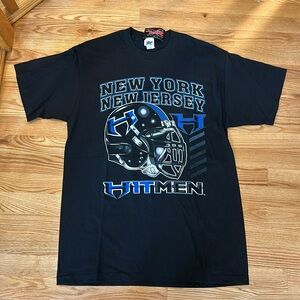 XLF Football original New York New Jersey hitmen